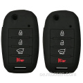 Button Silicone Car Key Housing Jacket